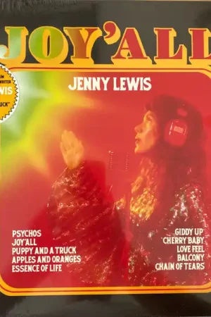 Jenny Lewis : Joy'All LP, Album (VG+ / VG+) - Dig Vinyl Popular