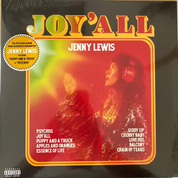 Jenny Lewis : Joy'All LP, Album (VG+ / VG+) - Dig Vinyl Popular