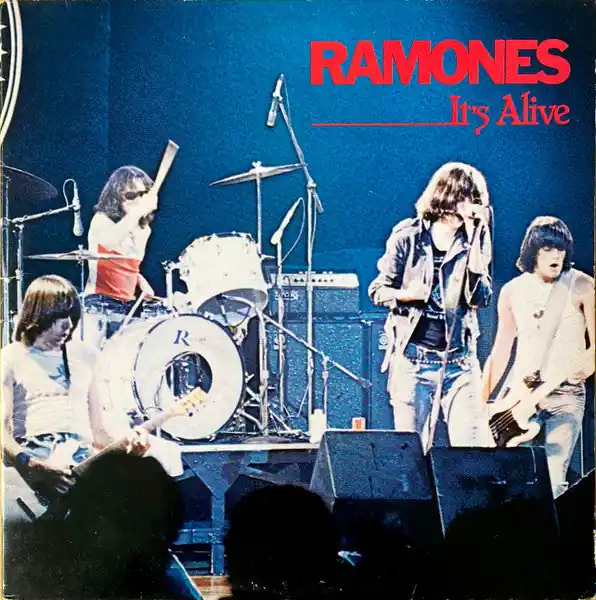 Ramones : It's Alive 2xLP, Album, Gat (VG / VG) - Dig Vinyl Clearance