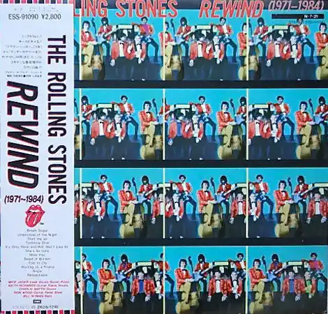 Best Seller The Rolling Stones : Rewind (1971-1984) LP, Comp (VG+ / VG+) - Dig Vinyl