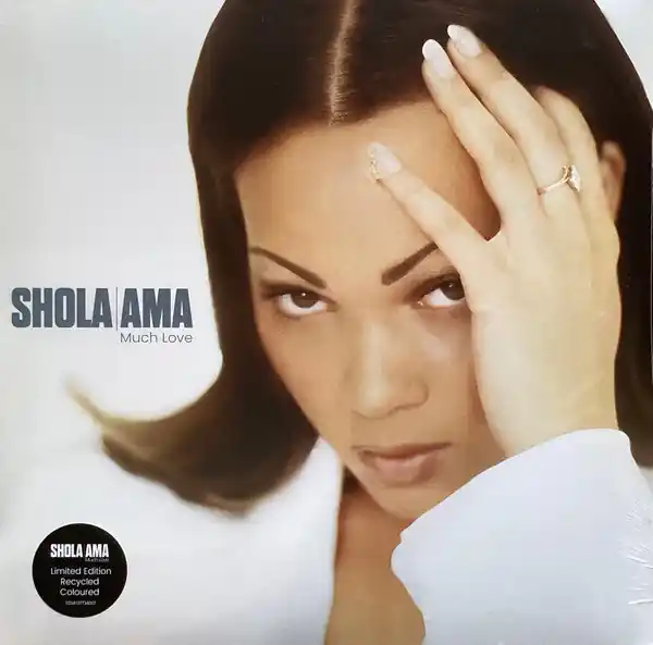 Same Day Shipping Shola Ama : Much Love LP, Album, Ltd, RE, Rec (M / M) - Dig Vinyl