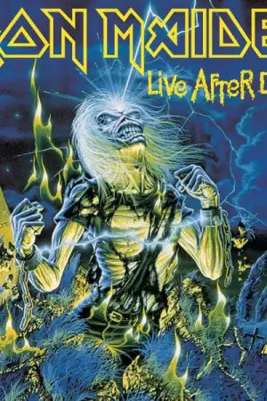 Iron Maiden : Live After Death 2xLP, Album, Gat (VG / VG) - Dig Vinyl Luxury
