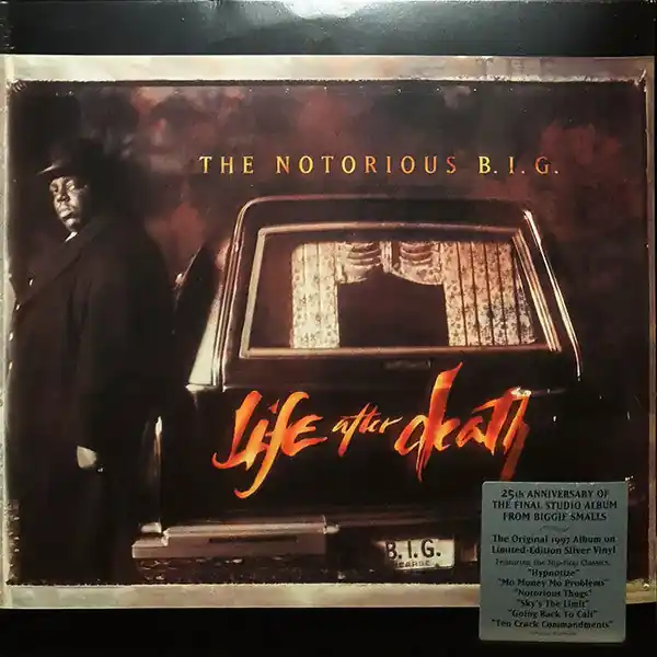 The Notorious B.I.G.* : Life After Death (25th Anniversary Of The Final Studio Album From Biggie Smalls) 3xLP, Album, Ltd, RE, Sil (M / M) - Dig Vinyl Low Price