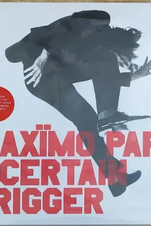Today Only Maxïmo Park : A Certain Trigger LP, Album, RE, RM, Whi (M / M) - Dig Vinyl