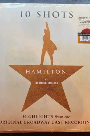 Lin-Manuel Miranda : Hamilton: Highlights From The Original Broadway Cast Recording LP, Kin (M / M) - Dig Vinyl Express Delivery