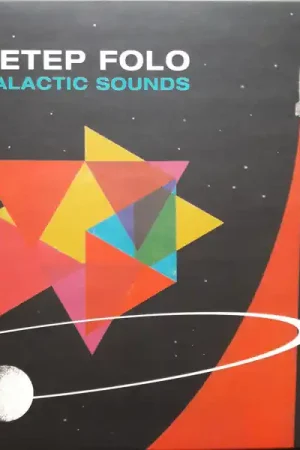 Last Chance Retep Folo : Galactic Sounds LP, Album, Ltd, Num, Red (VG+ / VG+) - Dig Vinyl