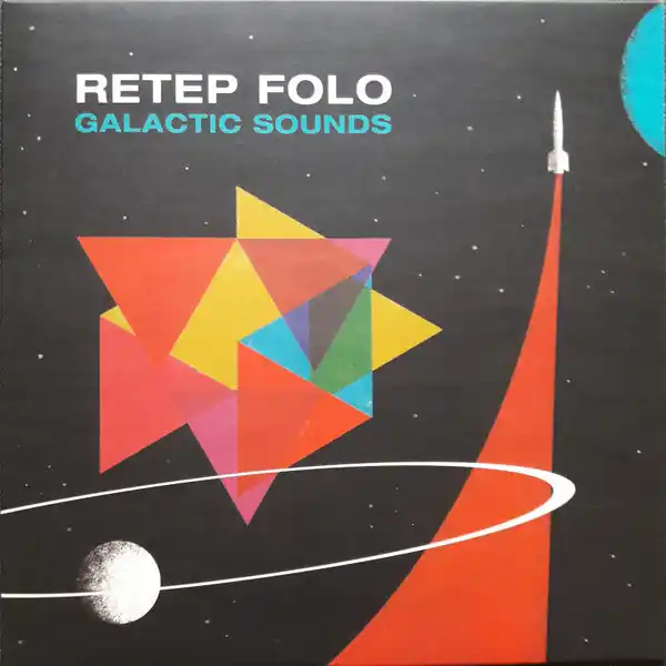 Last Chance Retep Folo : Galactic Sounds LP, Album, Ltd, Num, Red (VG+ / VG+) - Dig Vinyl