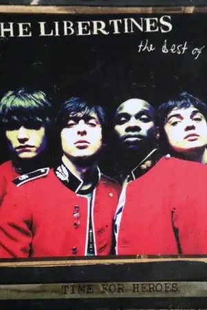 Latest The Libertines : Time For Heroes - The Best Of The Libertines LP, Comp, RE, Red (M / M) - Dig Vinyl