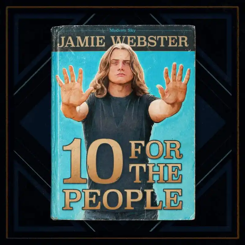Jamie Webster : 10 For The People LP, Album (M / M) - Dig Vinyl Limited Time