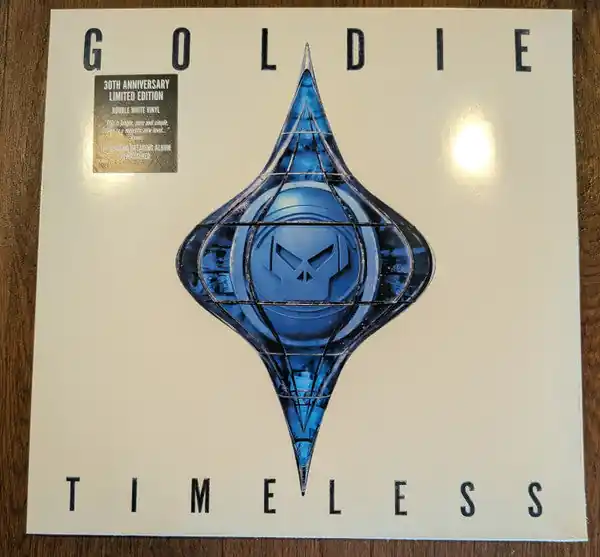 New Arrival Goldie : Timeless (30th Anniversary) 2xLP, Album, Ltd, RE, RM, Whi (M / M) - Dig Vinyl
