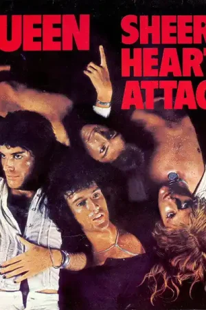 Warranty Included Queen : Sheer Heart Attack LP, Album, RE, Yel (VG+ / VG+) - Dig Vinyl