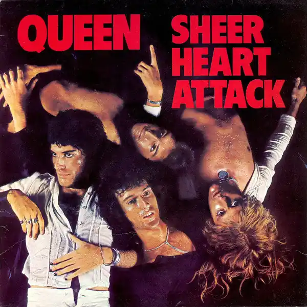 Warranty Included Queen : Sheer Heart Attack LP, Album, RE, Yel (VG+ / VG+) - Dig Vinyl