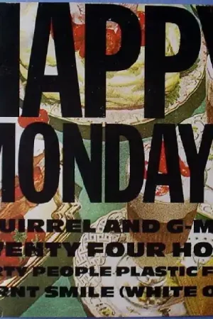 Top Pick Happy Mondays : Squirrel And G-Man Twenty Four Hour Party People Plastic Face Carnt Smile (White Out) LP, Album (VG / VG+) - Dig Vinyl