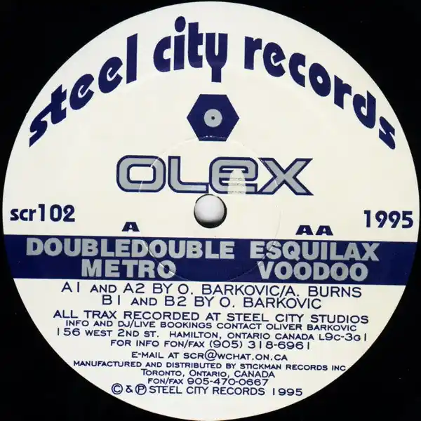 Olex : Doubledouble / Esquilax 12" (VG / Generic) - Dig Vinyl Fan Favorite