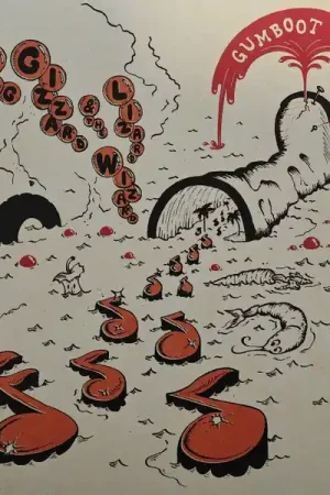 King Gizzard And The Lizard Wizard : Gumboot Soup LP, Album, RE, Bla (M / M) - Dig Vinyl Express Delivery