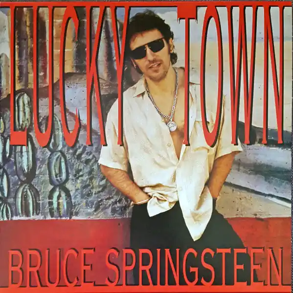Bruce Springsteen : Lucky Town LP, Album, RE (M / M) - Dig Vinyl Editor’s Pick