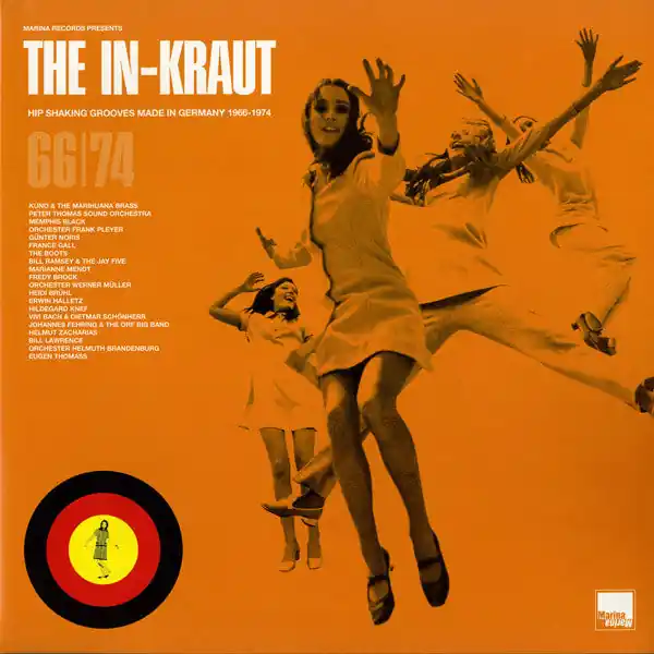 Exclusive Various : The In-Kraut 2xLP, Comp (VG+ / VG+) - Dig Vinyl