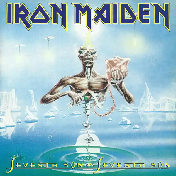 Reduced Price Iron Maiden : Seventh Son Of A Seventh Son LP, Album (VG / VG+) - Dig Vinyl