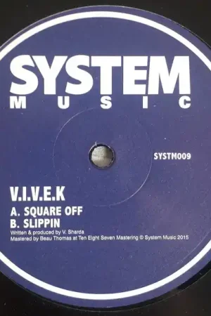 Hot Picks V.I.V.E.K : Square Off 12" (VG+ / Generic) - Dig Vinyl