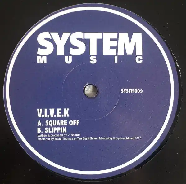 Hot Picks V.I.V.E.K : Square Off 12" (VG+ / Generic) - Dig Vinyl