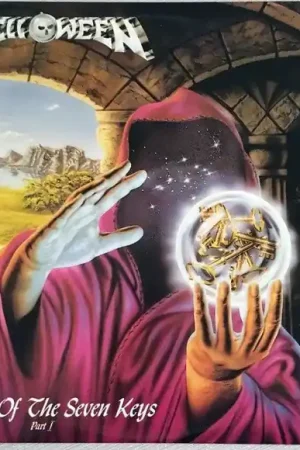 Handmade Helloween : Keeper Of The Seven Keys (Part I) LP, Album (VG+ / VG+) - Dig Vinyl