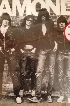 Genuine Ramones : Ramones LP, Album, Ltd, RE, Red (VG+ / VG+) - Dig Vinyl