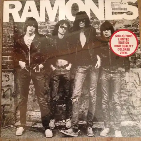 Genuine Ramones : Ramones LP, Album, Ltd, RE, Red (VG+ / VG+) - Dig Vinyl