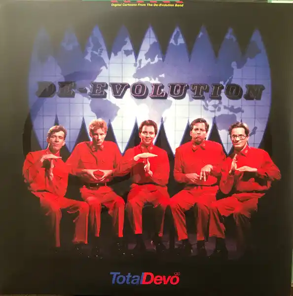 Devo : Total Devo LP, Album, Dlx, Ltd, RE, Hap + LP, Album, Dlx, Ltd (M / M) - Dig Vinyl Get Yours