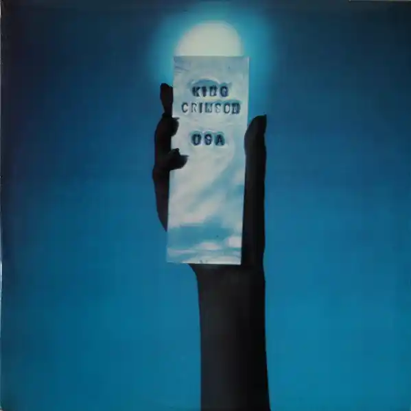 King Crimson : USA LP, Album (VG+ / VG+) - Dig Vinyl Price Cut
