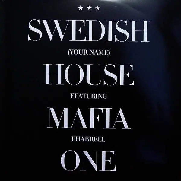 Viral Swedish House Mafia Featuring Pharrell* : One (Your Name) 12", Single (VG+ / VG+) - Dig Vinyl