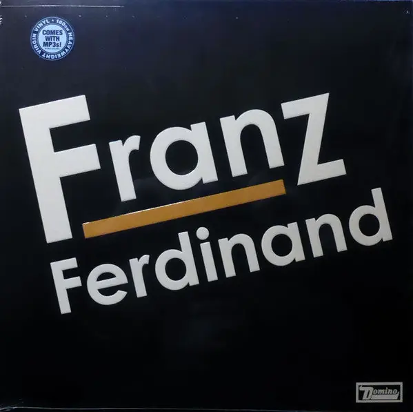 Franz Ferdinand : Franz Ferdinand LP, Album, RE, Emb (M / M) - Dig Vinyl Big Sale