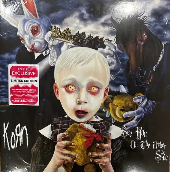 Cheap Korn : See You On The Other Side 2xLP, Album, Ltd, RE, RM, Mag (M / M) - Dig Vinyl