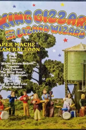 King Gizzard And The Lizard Wizard : Paper Mâché Dream Balloon LP, Album, RE, RP, Bla (M / M) - Dig Vinyl Sale