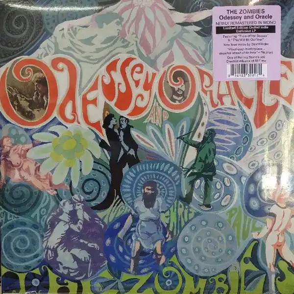 The Zombies : Odessey And Oracle LP, Album, Mono, Ltd, RE, RM, Pur (M / M) - Dig Vinyl Instant Buy