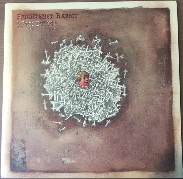 Weekend Sale Frightened Rabbit : I Feel Better 7", Single (VG+ / VG+) - Dig Vinyl
