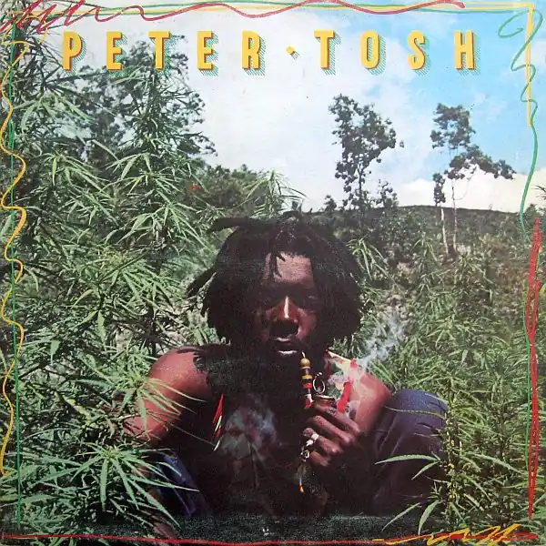 Peter Tosh : Legalize It LP, Album, Gat (VG+ / VG+) - Dig Vinyl New Arrival