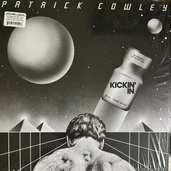 Patrick Cowley : Kickin' In 12", EP, RE (M / M) - Dig Vinyl Hassle-Free Returns