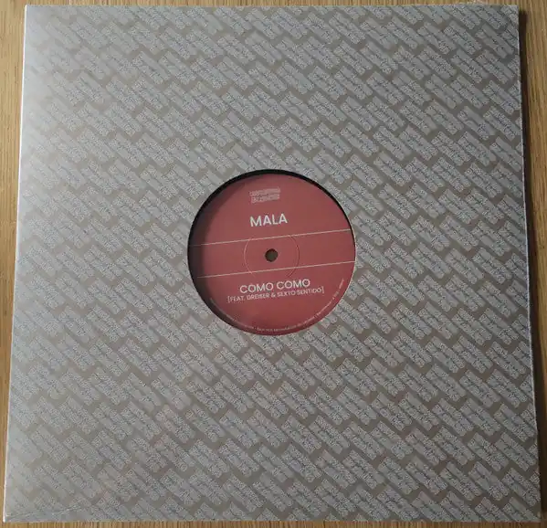 Must Have Mala Feat. Dreiser & Sexto Sentido : Como Como 12", Ltd (M / M) - Dig Vinyl