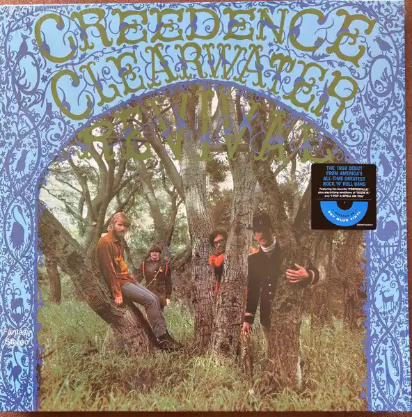 Fast Shipping Creedence Clearwater Revival : Creedence Clearwater Revival LP, Album, RE, Blu (M / M) - Dig Vinyl