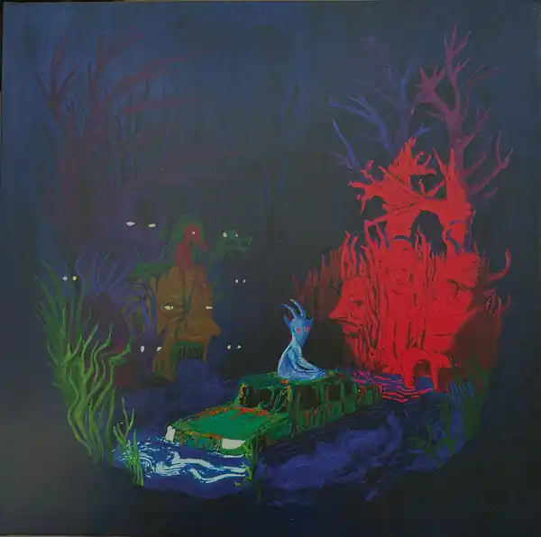 Goat Girl : Below The Waste LP (M / M) - Dig Vinyl Deal