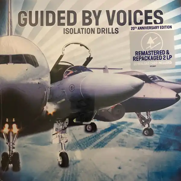 Exclusive Offer Guided By Voices : Isolation Drills 2xLP, RE, RM, 20t (M / M) - Dig Vinyl