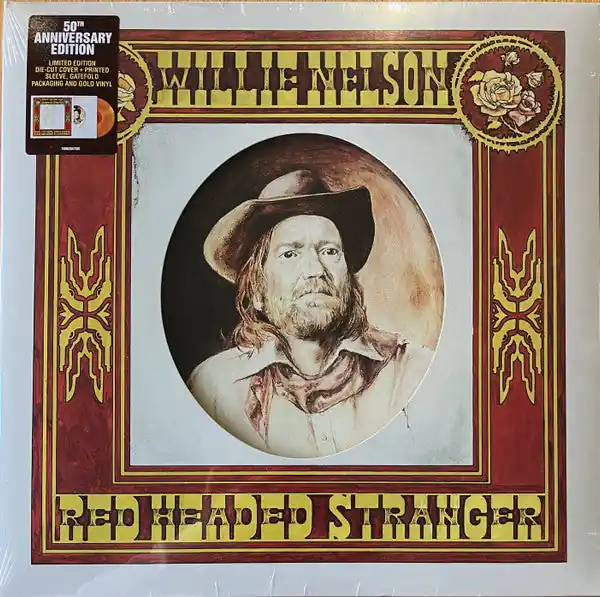 Willie Nelson : Red Headed Stranger LP, Album, Ltd, RE, Gol (M / M) - Dig Vinyl Final Sale