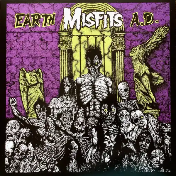Misfits : Earth A.D. / Wolfs Blood 12", Album, RSD, RE, Pur (M / M) - Dig Vinyl Modern