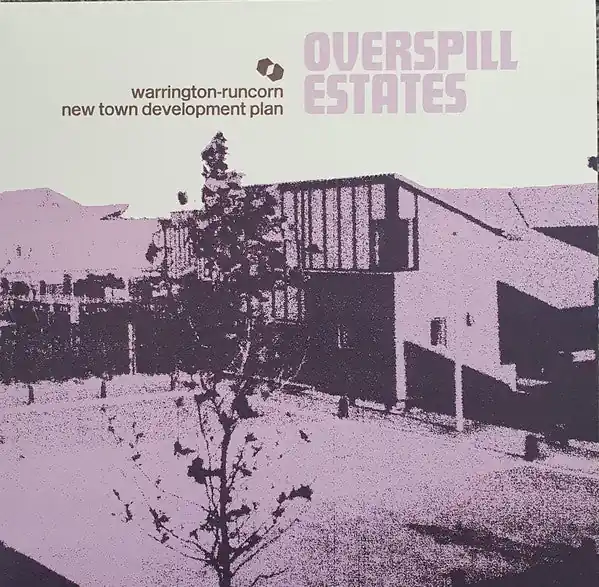 Warrington-Runcorn New Town Development Plan : Overspill Estates 12", EP, Pur (M / M) - Dig Vinyl Markdown