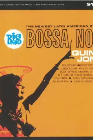 Quincy Jones And His Band : Big Band Bossa Nova LP, Album, Ltd, RE, Aud (M / M) - Dig Vinyl Top Pick