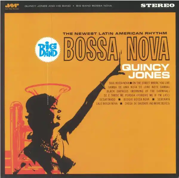 Quincy Jones And His Band : Big Band Bossa Nova LP, Album, Ltd, RE, Aud (M / M) - Dig Vinyl Top Pick