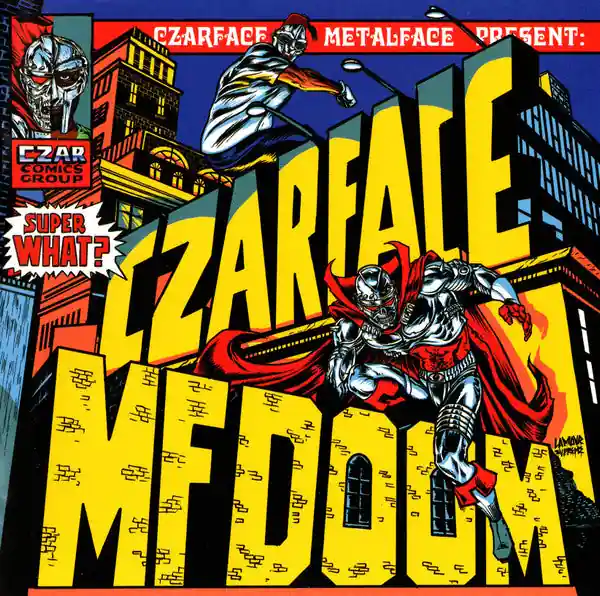 Affordable Czarface & MF Doom : Super What? CD, Album (M / M) - Dig Vinyl