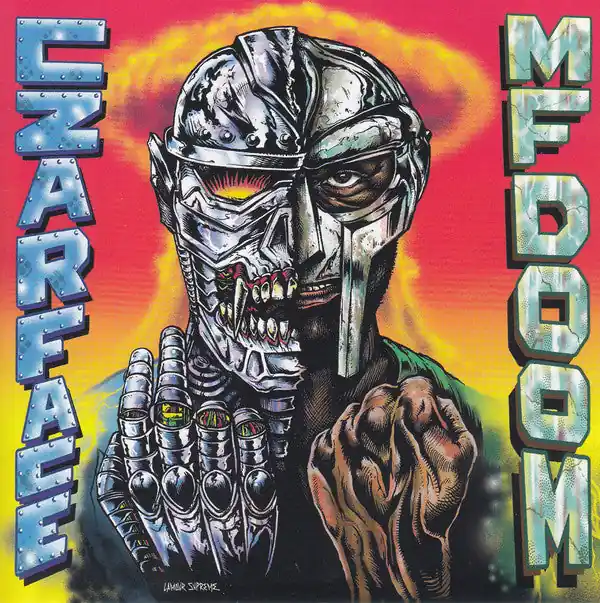 Czarface, MF Doom : Czarface Meets Metal Face CD, Album (M / M) - Dig Vinyl Worldwide Shipping