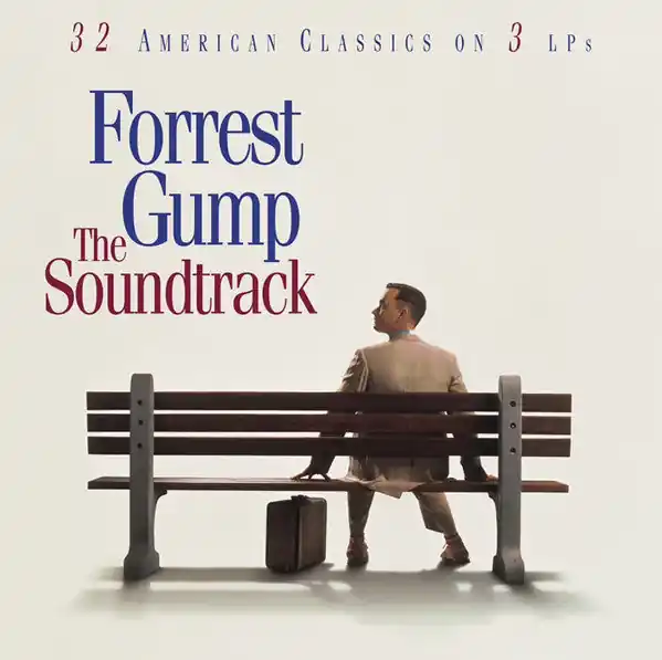 Brand New Various : Forrest Gump (The Soundtrack) LP, Red + LP, Whi + LP, Blu + Comp, Ltd, Num, RE, (VG+ / VG+) - Dig Vinyl