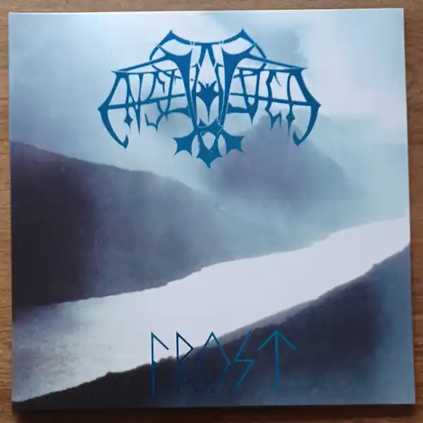 Weekend Sale Enslaved : Frost LP, Album, Ltd, RE, Cle (M / M) - Dig Vinyl